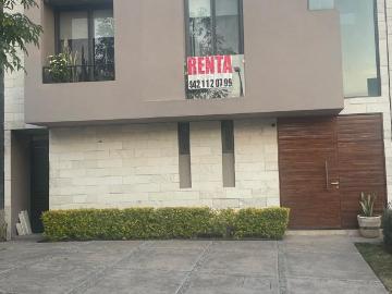 Casa en fraccionamiento en renta Altozano El Nuevo Querétaro, Municipio De Querétaro