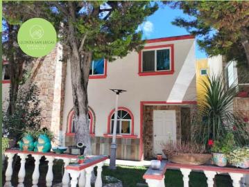 Casa en fraccionamiento en renta Avenida Independencia, El Alto, San Lucas Cuauhtelulpan, Tlaxcala, 90110, Mex