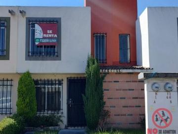 Casa en fraccionamiento en renta Calle Hacienda San Mateo 69 61b, Hacienda Del Valle Ii, Conjunto Unidad Los Sauces Iii, Toluca, México, 50210, Mex