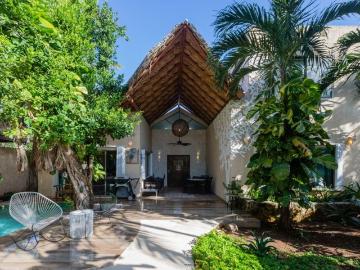 Casa en fraccionamiento en renta Calle Paseo De Las Quintas 9 11, Las Quintas, Cancún, Benito Juárez, Quintana Roo, 77533, Mex