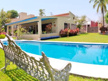 Casa en fraccionamiento en renta Club De Golf Santa Fe, Santa Fe, Morelos, México