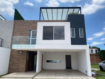 Casa en fraccionamiento en renta Geovillas El Campanario, San Pedro Cholula