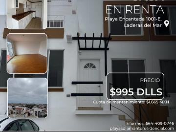 Casa en fraccionamiento en renta Playa Encantada 1001 e, Laderas Del Mar, Tijuana, Baja California, México
