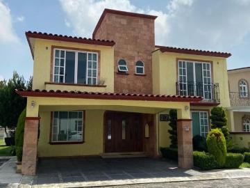 Casa en fraccionamiento en renta Santiaguito, Metepec, Metepec