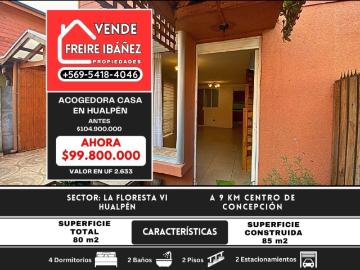 Casa en Hualpén