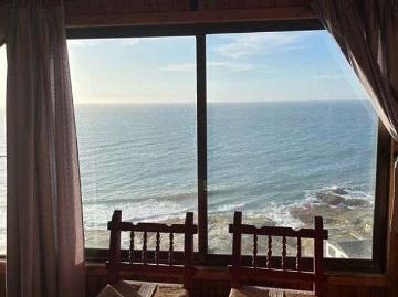 Casa en la playa de pelluhue con hermosa vista 2 dormitorios 82.00 m2