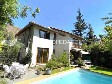 Casa en Lo Barnechea