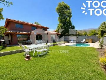 Casa en Lo Barnechea