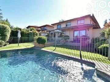 Casa en Lo Barnechea