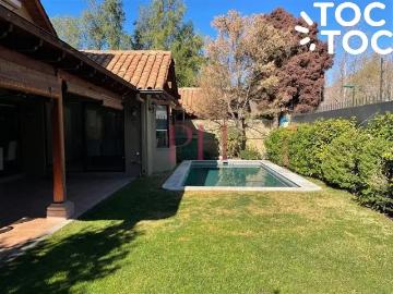 Casa en Lo Barnechea