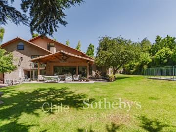 Casa en Lo Barnechea