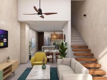 Casa en Pueblo Telchac Puerto