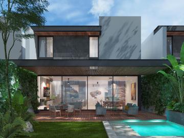 CASA EN VENTA MERIDA, MARGARITAS CHOLUL EN PRIVADA, MOD. HALIA PLUS, OCTUBRE 2025