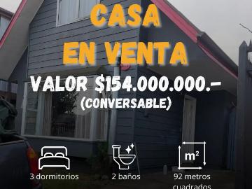 Casa en Puerto Montt