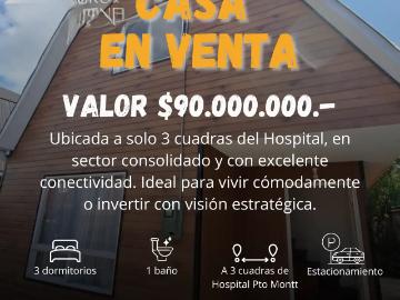 Casa en Puerto Montt