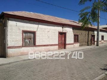 Casa en paihuano avda. principal uf 3.720