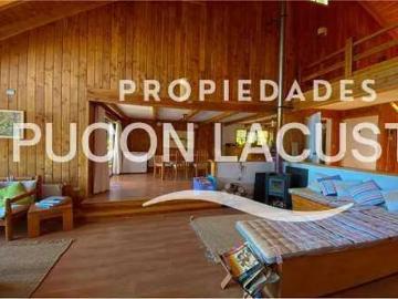 Casa en parcela Lago Calafquén Pilinhue 1589 | Dormitorios por 11900.00 en Panguipulli