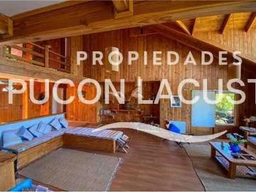 Casa en parcela Lago Calafquén Pilinhue 1646 | Dormitorios por 11900.00 en Panguipulli