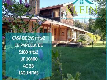 Casa en parcela lagunitas pto montt