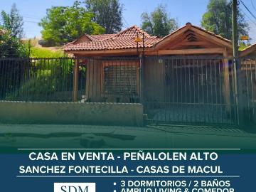 Casa en Peñalolén