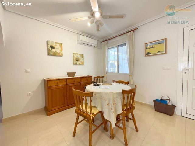 CASA EN PLANTA BAJA CON SOLARIUM EN CAMPOSOL, MAZARRON