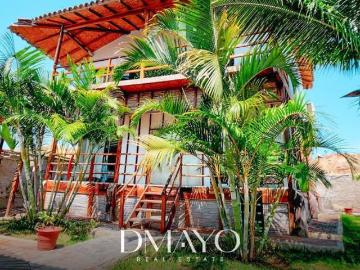 Casa en Playa Bonanza 520m2 con 5 dormitorios, ideal para inversión en Zorritos