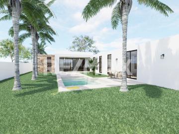 Casa en Preventa de un solo Piso en Preventa en el Fraccionamiento La Rejoyada