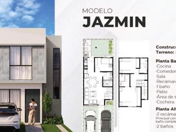 Casa en preventa de 2 niveles con recámara en planta baja y amenidades