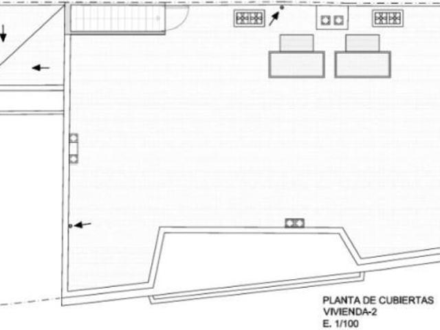 Casa en primera planta con derecho a vuelo en el centro de Ciutadella