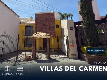 CASA VENTA VILLAS DEL CARMEN GUADALUPE ZAC