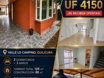 Casa en Quilicura