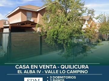 Casa en Quilicura