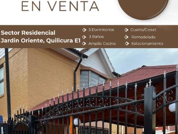 Casa en Quilicura