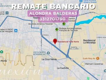 CASA EN REMATE BANCARIO VALLE NORTE SAN FRANCISCO TESISTAN ZAPOPAN