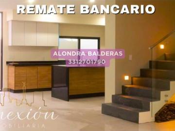 CASA EN REMATE BANCARIO LOS ALMENDROS RESIDENCIAL ZAPOPAN JALISCO