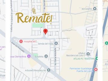 CASA EN REMATE EN ZAPOPAN TESISTAN JALISCO