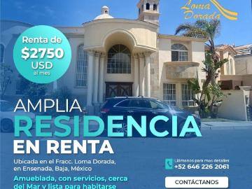 Casa en renta Murgia, Ensenada