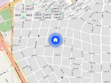 CASA EN RENTA MERIDA F 11223, 3 REC. FRACC EL ROBLE $11,000