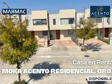 Casa en Renta | Moka, Acento Residencial | El Marqués, Querétaro