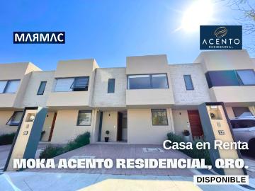 Casa en Renta | Moka, Acento Residencial | El Marqués, Querétaro