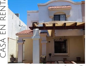 Casa en renta El Solecito Supermercado Montecarlo, Matignon Sm Residencial, Montecarlo, Hermosillo, Sonora, México