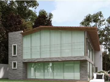 Casa en renta nueva, en Fraccionamiento Hacienda San Martin, Ocoyoacac, 4 recamaras