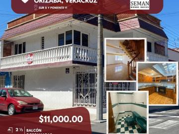 Casa en renta Orizaba Centro, Orizaba, Veracruz