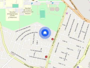 CASA EN RENTA AV. WISCONSIN COLONIA UNIVERSIDAD SUR, TAMPICO, TAMAULIPAS