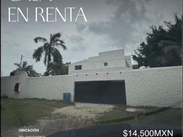Casa en renta Alfredo V. Bonfil, Cancún, Quintana Roo