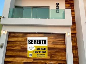 Casa en renta Ampliación El Barrio, Culiacán