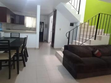 CASA EN RENTA AMUEBLADA 3 RECÁMARAS, Fracc. Villas del Mirador, SANTA CATARINA