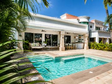 ⭐️CASA EN RENTA AMUEBLADA DE LUJO EN EL CID, MAZATLAN