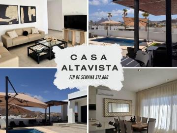 Casa en renta Biznaga Residencial, Camino De Los Seris, San Carlos, Sonora, México