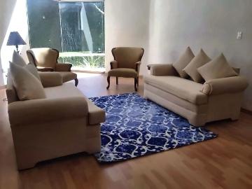 casa amueblada en renta, bosques del valle
